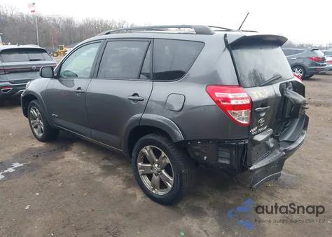2010 Toyota Rav4 Sport из США, поврежденный, VIN 2T3RF4DV6AW079562
